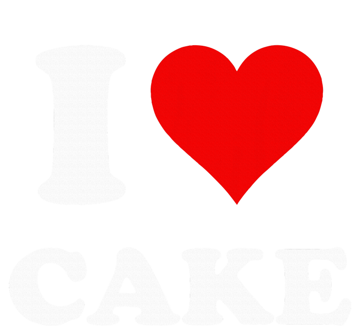 I Heart Cake I Love Cake T-Shirt