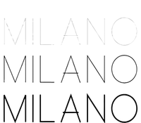 Milano T Milan Italy Fashion Italian Graphic PosiCharge Competitor Tank