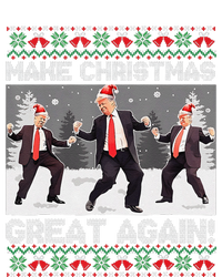 Santa Trump Dance Make Christmas Great Again Ugly Sweater T-Shirt