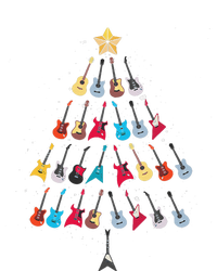 Guitar Xmas Tree Decoration Guitarist Player Merry Christmas Hoodie