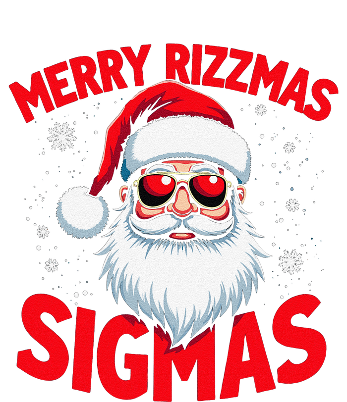 Merry Rizz Mas Sigmas Gen Alpha Middle School Christmas Cooling Performance Crew T-Shirt