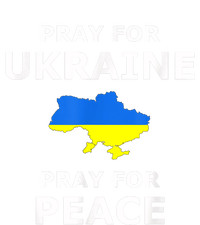 Pray For Ukraine Peace Ukraine Flag T-Shirt