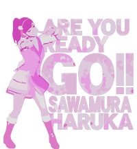 Limited Are You Ready Go Sawamura Haruka Baby Long Sleeve Bodysuit