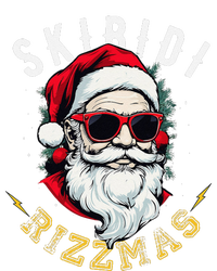 Skibid.I Rizzmas Retro Santa Hat Cool Christmas Graphic T-Shirt