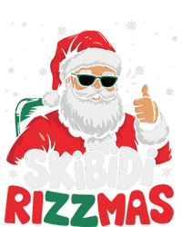 Skibid.I Rizzmas Christmas Santa Claus Merry Rizz Mas Sigmas T-Shirt