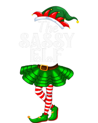 The Sassy Elf Xmas Funny Christmas Matching Family Pajama T-Shirt