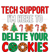 Tech Support Christmas Cookies Women Funny Christmas Yupoong Adult 5-Panel Trucker Hat