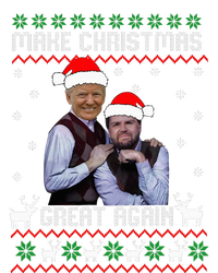 Trump Vance Brothers Make Christmas Great Again Santa T-Shirt