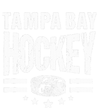 Hockey Tampa Bay Throwback Blue Tb Retro Tampa Bay Fan Pro T-Shirt