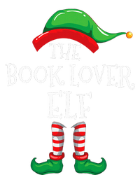 The Book Lover Elf Christmas Books Reading Lover T-Shirt