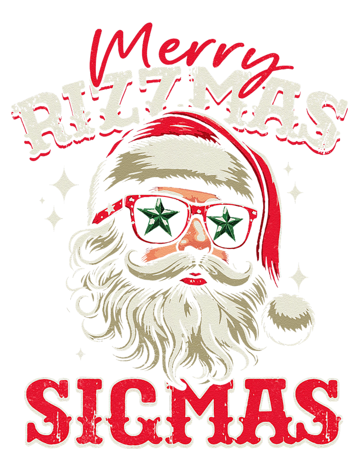 Skibid.I Rizzmas Christmas Rizz Santa Claus Charisma Cool T-Shirt