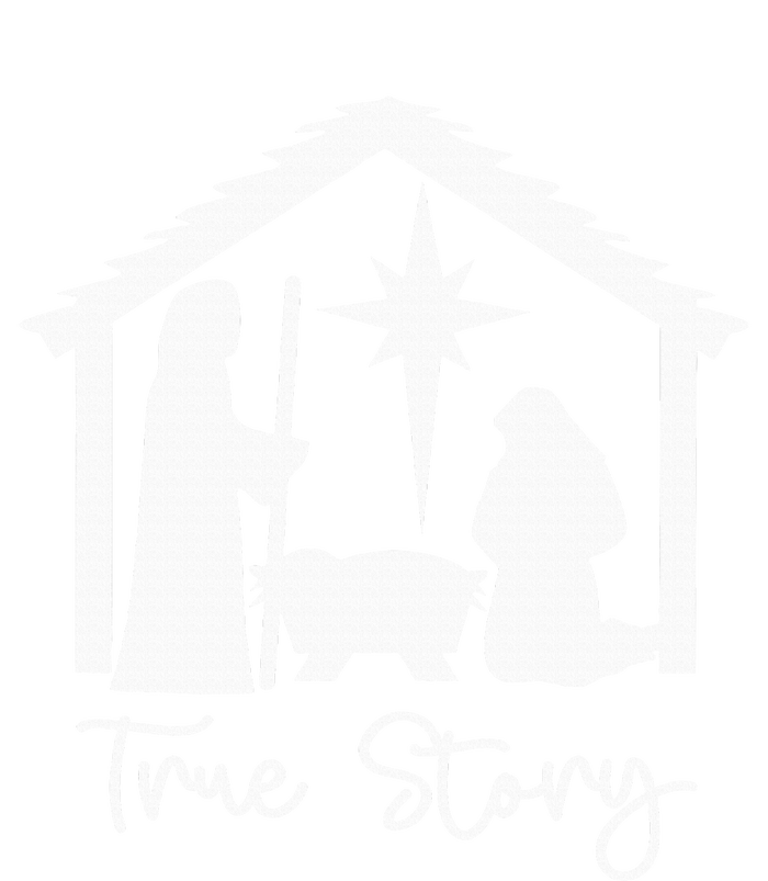 Christian Religious Christmas Nativity Scene True Story T-Shirt