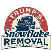 TrumpS Snowflake Removal Service Funny Trump 2024 T-Shirt