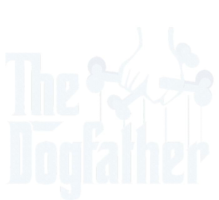 The Dogfather Dog Dad Fathers Day Gift Dog Lover T-Shirt