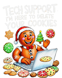 Christmas Techsupport Here To Delete Cookies Xmas Softstyle Adult Sport Polo