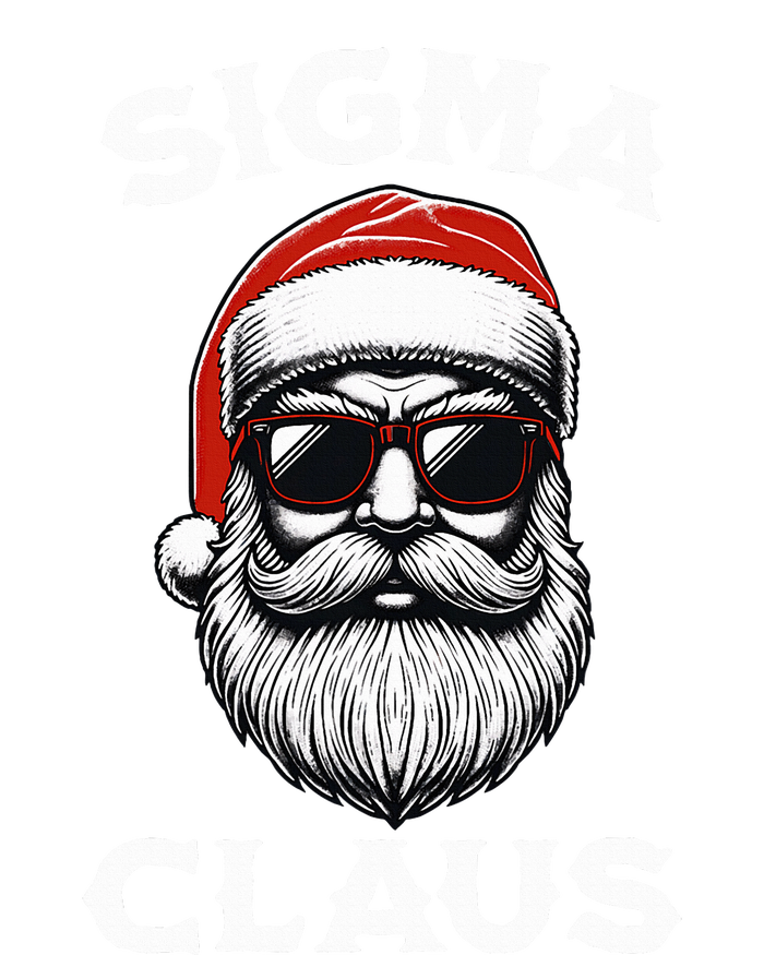 Sigma Claus Santa Funny Christmas Rizz Male The Rizzler Meme T-Shirt