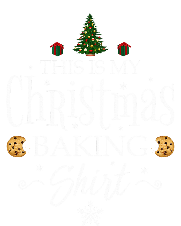 This Is My Christmas Baking Funny Baker Gift Toddler T-Shirt