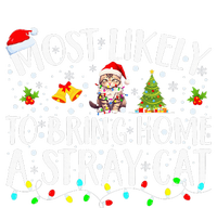 Most Likely To Bring Home A Stray Cat Matching Christmas Sweatshirt