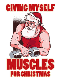 Muscle Xmas Weightlifting Santa Claus Costume Snow Christmas Mousepad