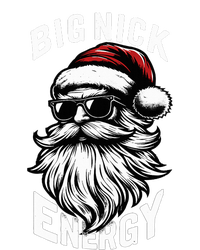 Big Nick Energy Funny Santa Christmas T-Shirt