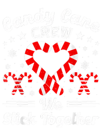 Christmas Candy Cane Heart Crew Family Matching Pajamas Flat Bill Trucker Hat