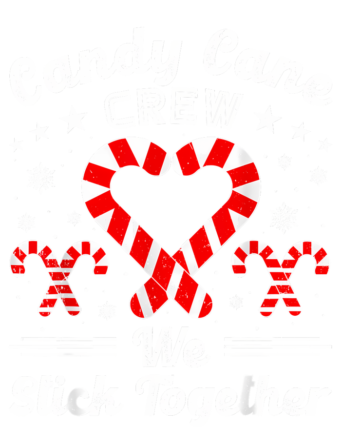 Christmas Candy Cane Heart Crew Family Matching Pajamas Flat Bill Trucker Hat