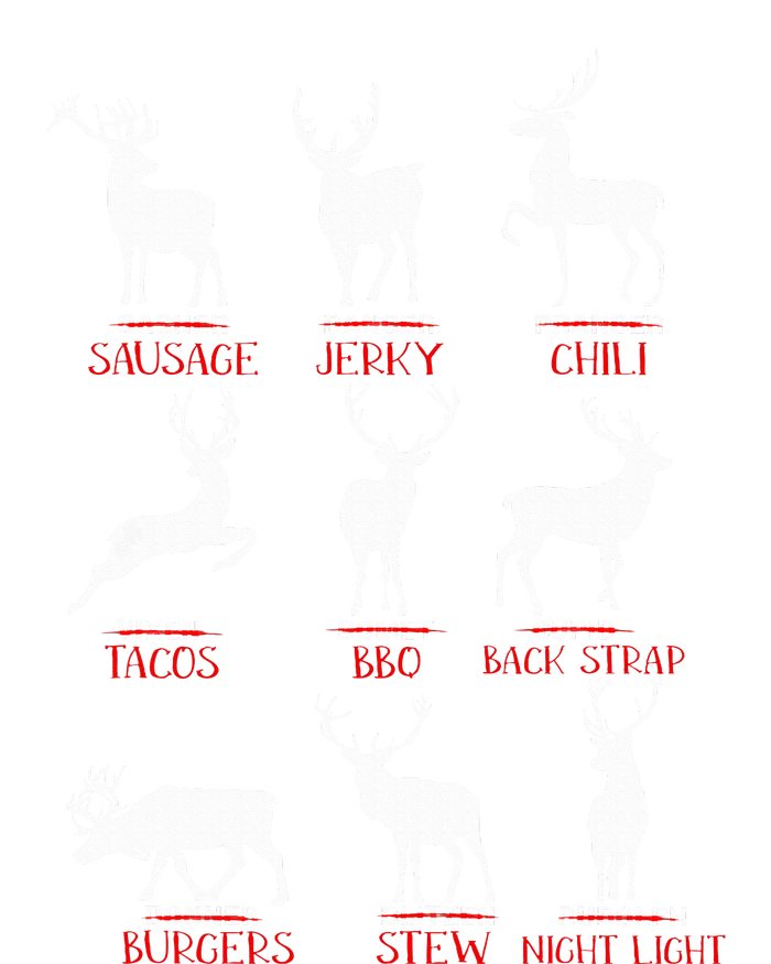 Christmas Deer Hunters All Of SantaS Reindeer Xmas Tank Top