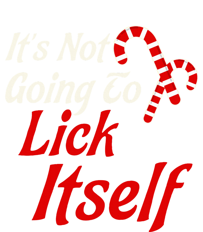 ItS Not Going To Lick Itself Adult Short Sleeve Funny Christmas Baby Bodysuit