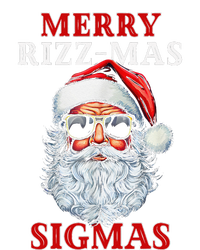 Merry Rizz Mas Sigmas Gen Alpha Middle School Christmas Tall Long Sleeve T-Shirt