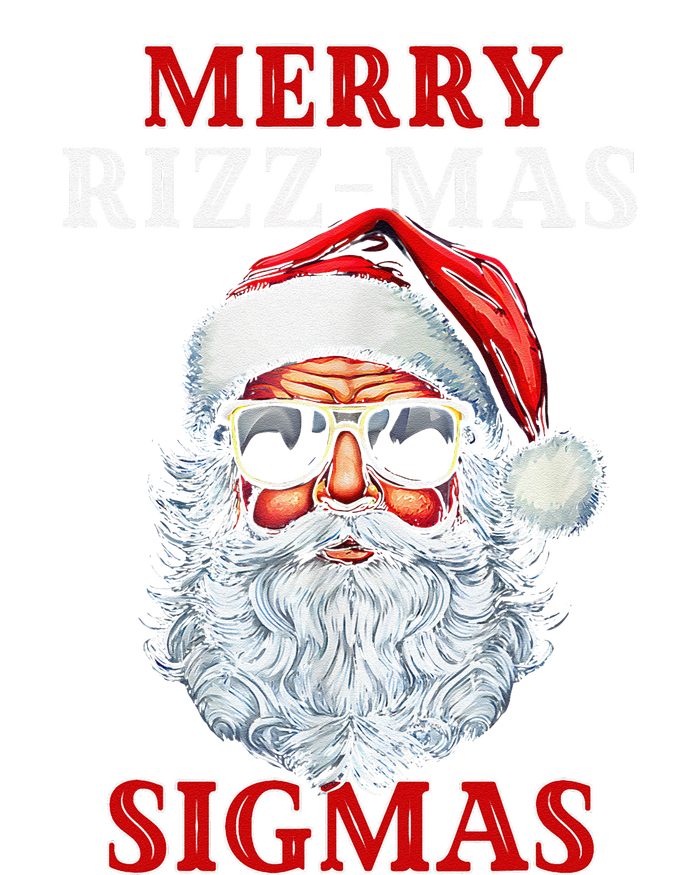 Merry Rizz Mas Sigmas Gen Alpha Middle School Christmas Tall Long Sleeve T-Shirt