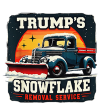 TrumpS Snowflake Removal Service Funny Trump 2024 T-Shirt