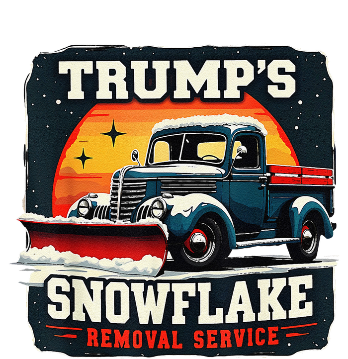 TrumpS Snowflake Removal Service Funny Trump 2024 T-Shirt