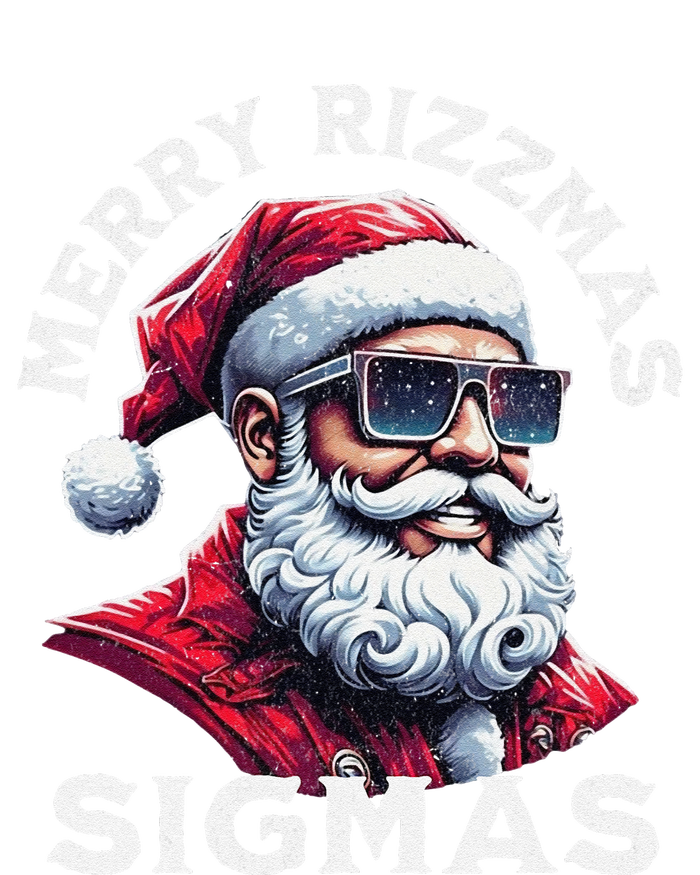 Merry Rizz Mas Sigmas Gen Alpha Middle School Xmas T-Shirt