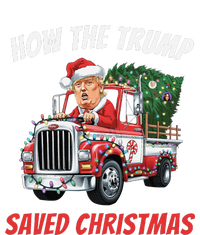 How The Trump Saved Christmas Funny Trumps 2024 T-Shirt