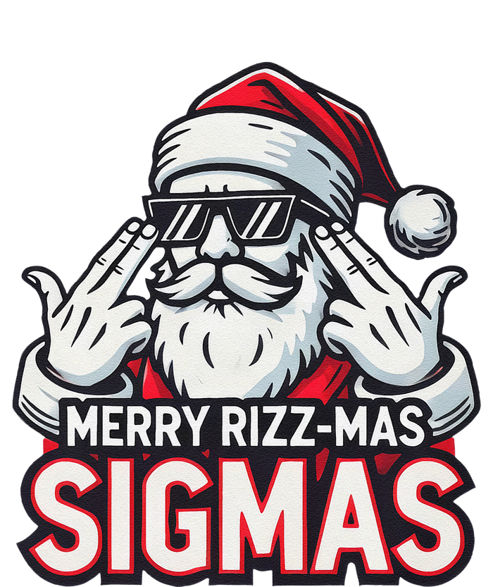 Merry Rizz Mas Sigmas Gen Alpha Middle School Christmas T-Shirt