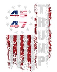 American Made Trump Merchandise Flag Trump 45 47 Trump 2025 T-Shirt