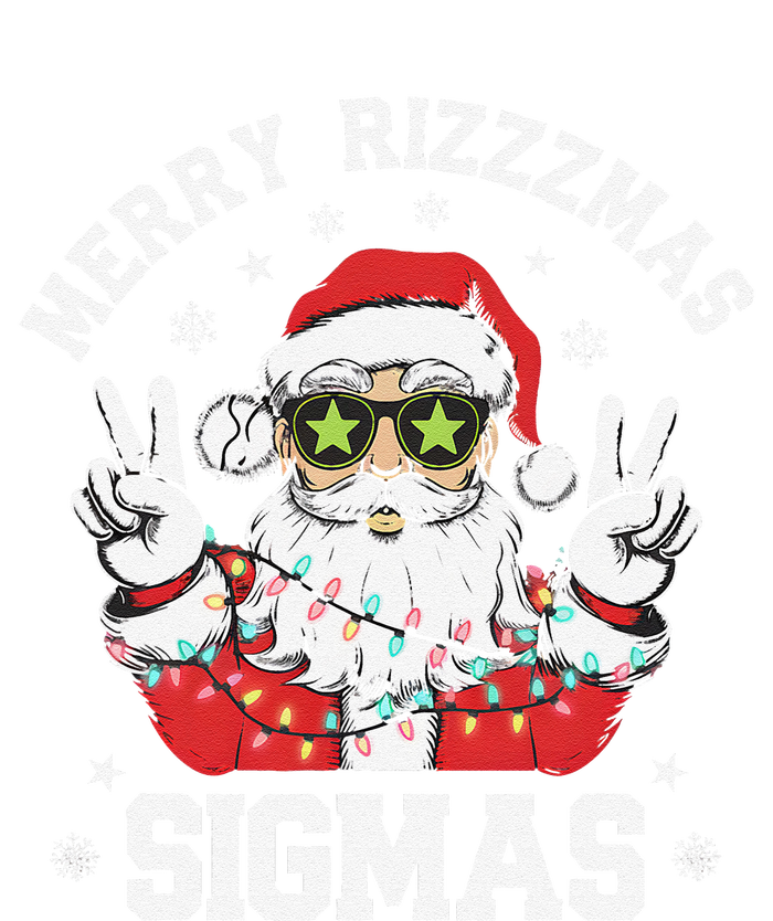 Merry Rizz Mas Sigmas Gen Alpha Middle School Christmas T-Shirt