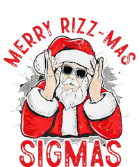 Merry Rizz Mas Sigmas Gen Alpha Middle School Christmas Cooling Performance Long Sleeve Crew