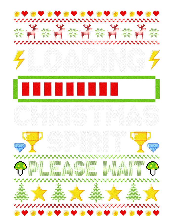 Loading Christmas Spirit Xmas Video Gamer Holiday Gaming T-Shirt