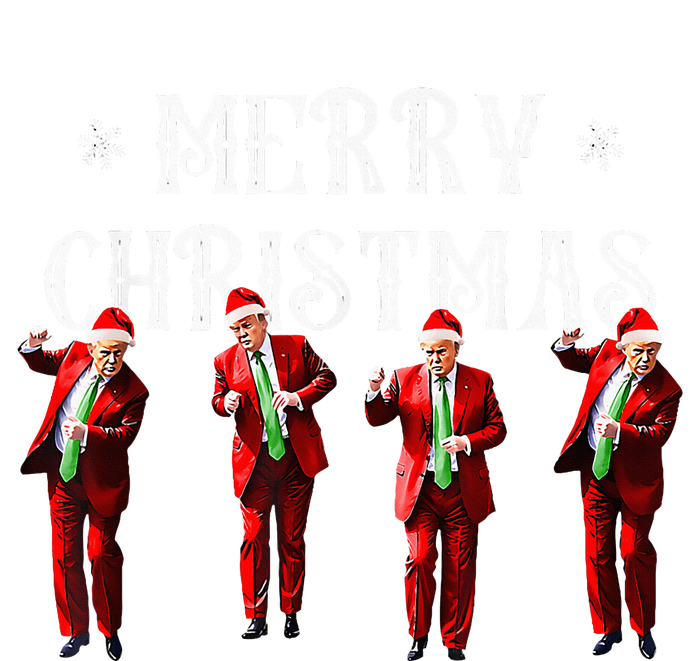 Trump Dance Santa Claus Christmas Xmas Pajamas Holiday T-Shirt