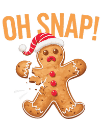 Gingerbread Man Oh Snap Christmas T-Shirt