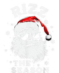 Rizz The Season Santa Claus Rizzmas Funny Christmas Long Sleeve Shirt