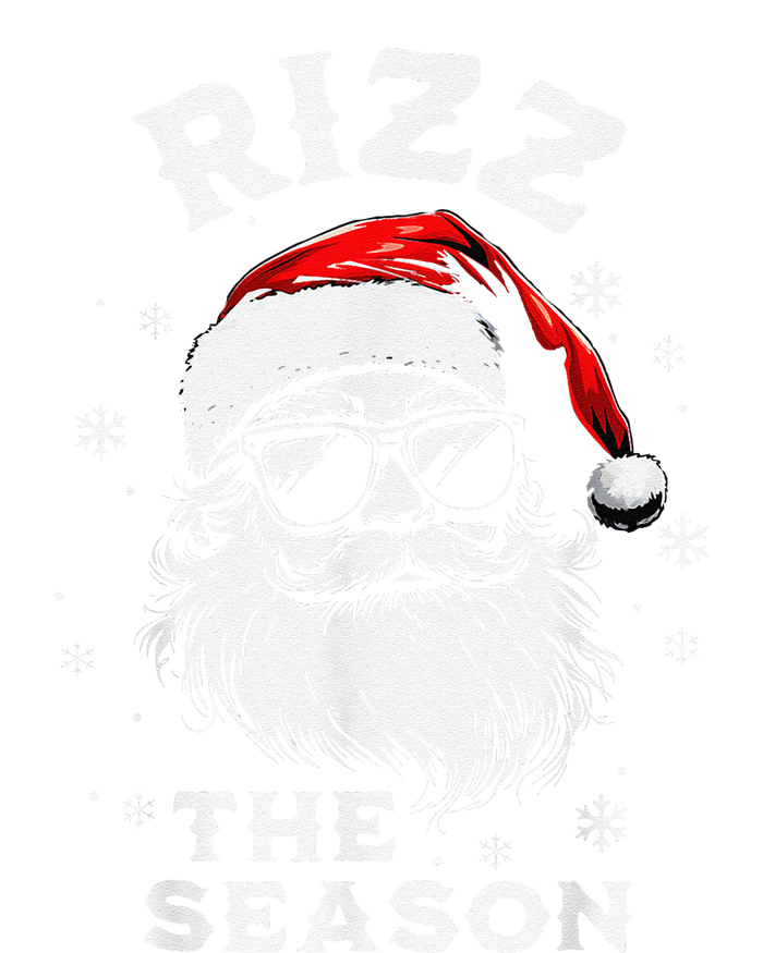 Rizz The Season Santa Claus Rizzmas Funny Christmas Long Sleeve Shirt