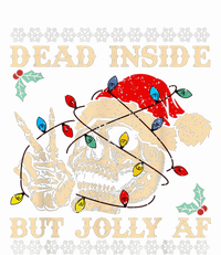 Festive Sarcastic Snarky Skeleton Ugly Christmas T-Shirt