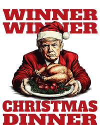 Funny Donald Trump Winner Winner Christmas Dinner Humor T-Shirt