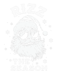 Rizz The Season Santa Claus Rizzmas Funny Christmas T-Shirt