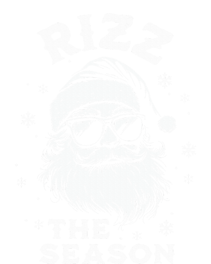 Rizz The Season Santa Claus Rizzmas Funny Christmas T-Shirt