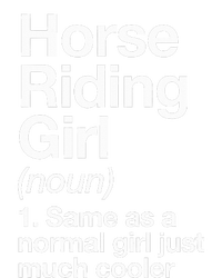 Horse Riding Girl Definition Funny & Sassy Sports Sustainable Beanie