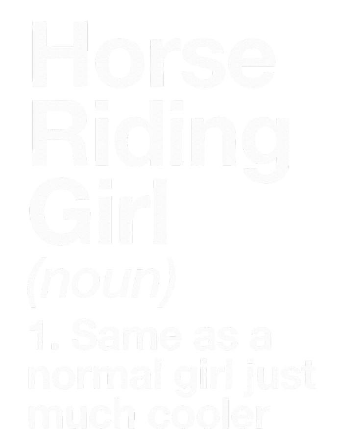 Horse Riding Girl Definition Funny & Sassy Sports Sustainable Beanie