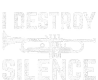 I Destroy Silence Trumpet T-Shirt